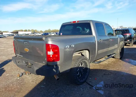 2013 Chevrolet Silverado 1500 Lt from USA, damaged, VIN 3GCPKSE79DG108869